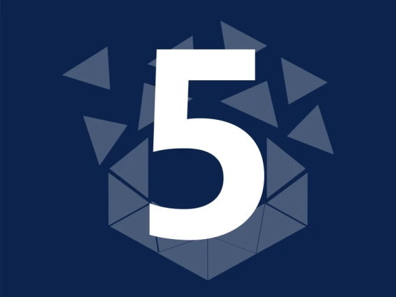 5 Years logo