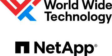 WWT & NetApp Logos