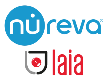Nureva + Laia Logos